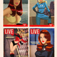 Illustration for article titled Superheroes grace the covers of Life Magazine